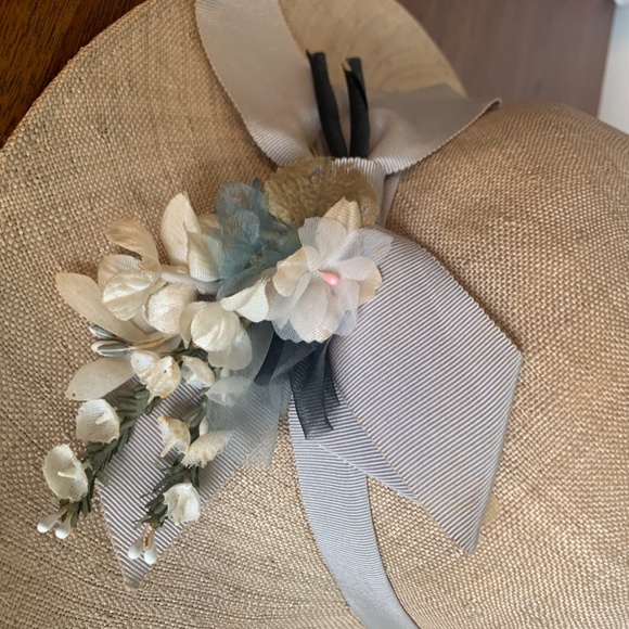 Vintage 50\'s Straw Sun Hat